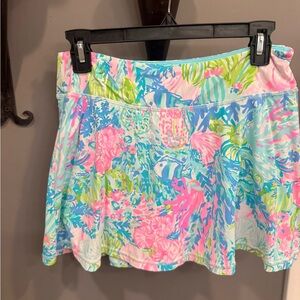 Darling Lilly Pulitzer sporty skirt, NEW never worn!